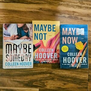 Book Set - Maybe Someday, Maybe Not, and Maybe Now